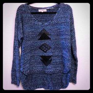 fashionable sweater!